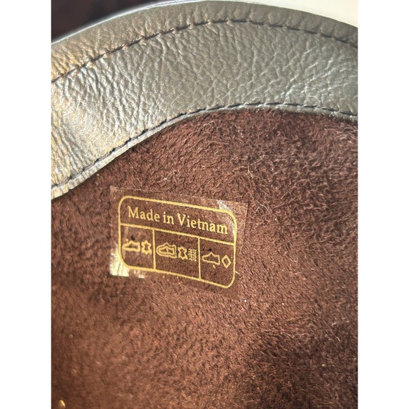 Josef Siebel Women’s Brown Leather Boho Ankle Boots Side Zip EU 40 US 9 - Picture 11 of 14